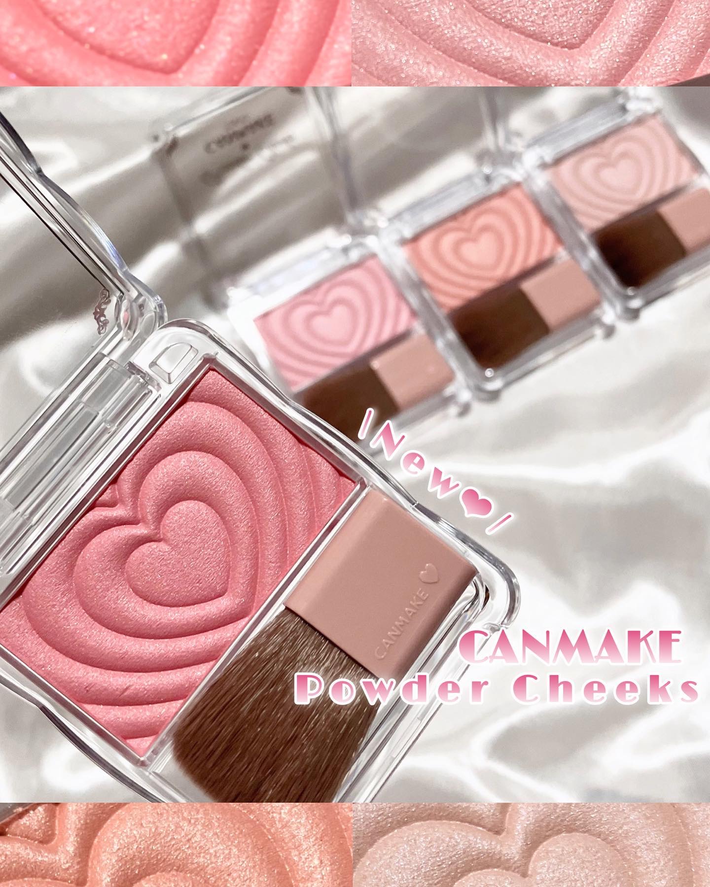 パウダーチークス/キャンメイク/パウダーチークを使ったクチコミ（2枚目）