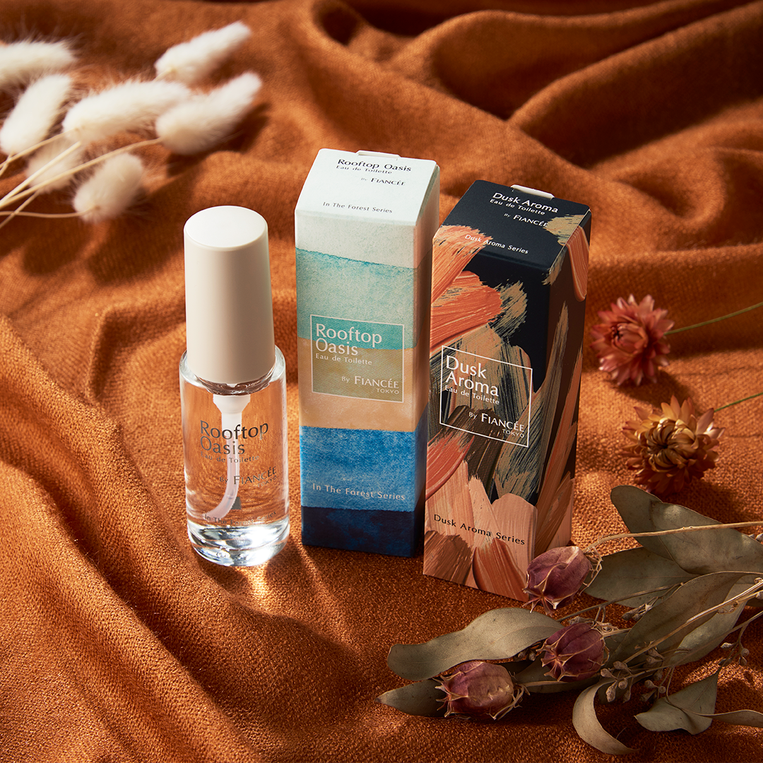 オードトワレ ルーフトップオアシス/フィアンセ/香水を使ったクチコミ(1枚目)