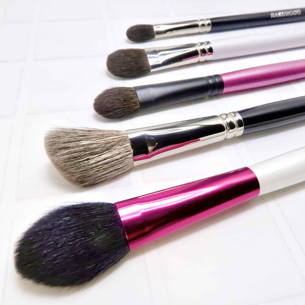 アイシャドーブラシ/竹宝堂/メイクブラシを使ったクチコミ（2枚目）