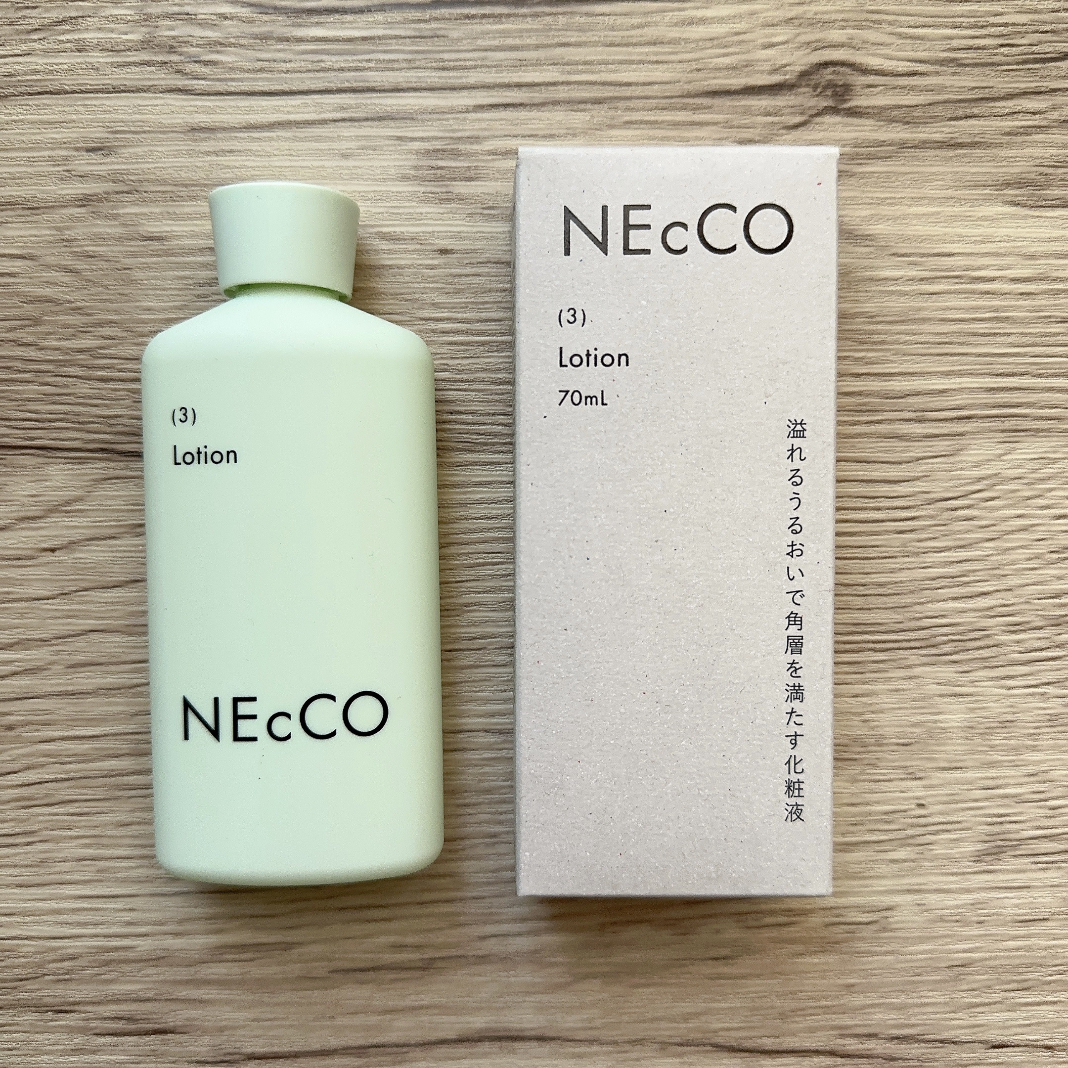 ローション/NEcCO/化粧水を使ったクチコミ（1枚目）