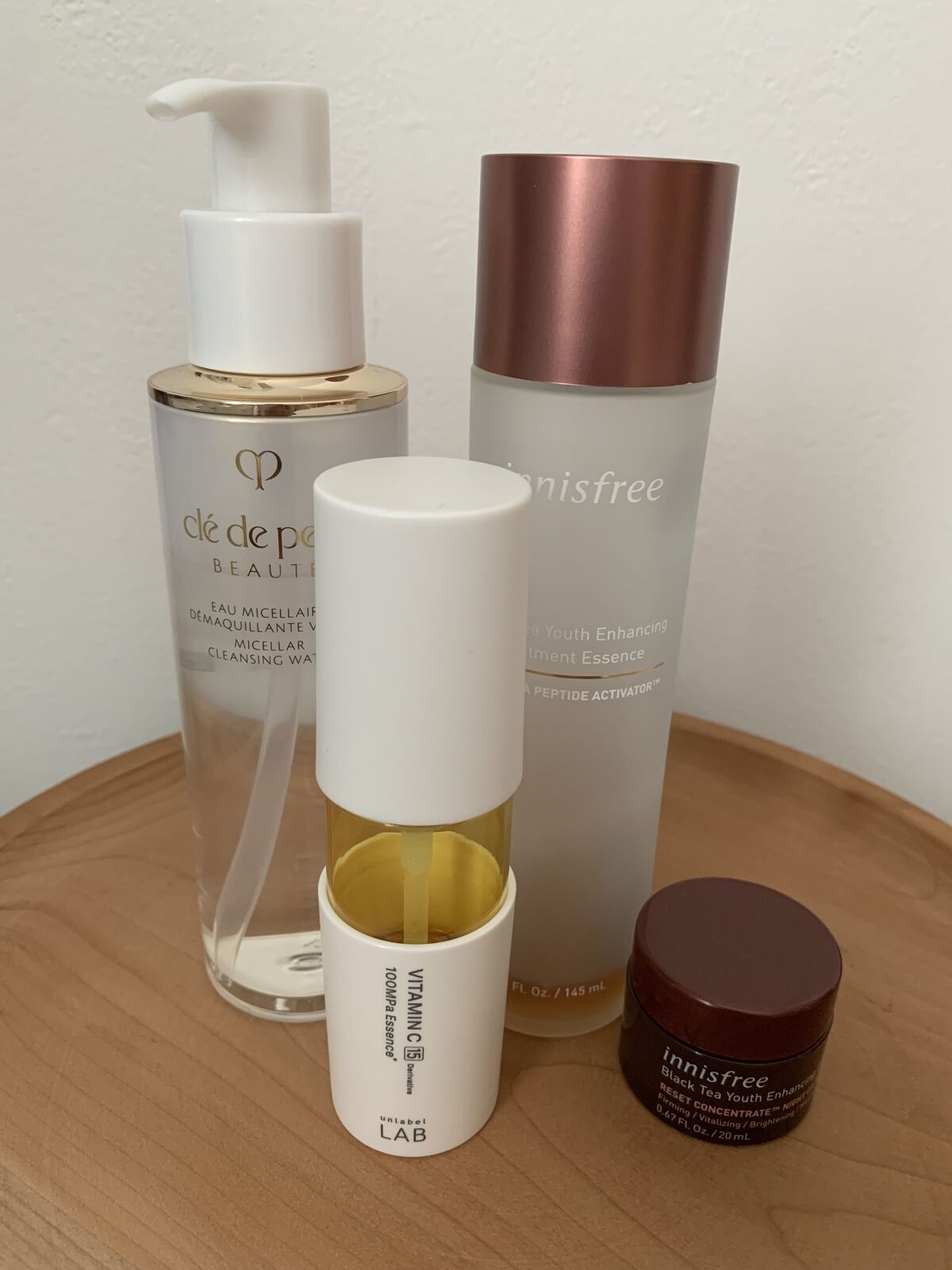 オーミセラー デマキアントヴィサージュ/クレ・ド・ポー ボーテ/クレンジングウォーターを使ったクチコミ（1枚目）