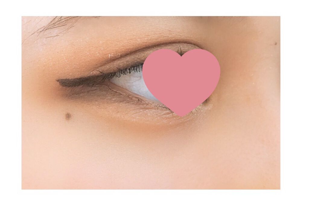 リキッドアイライナーS ディープブラウン/キングダム/リキッドアイライナーを使ったクチコミ（3枚目）