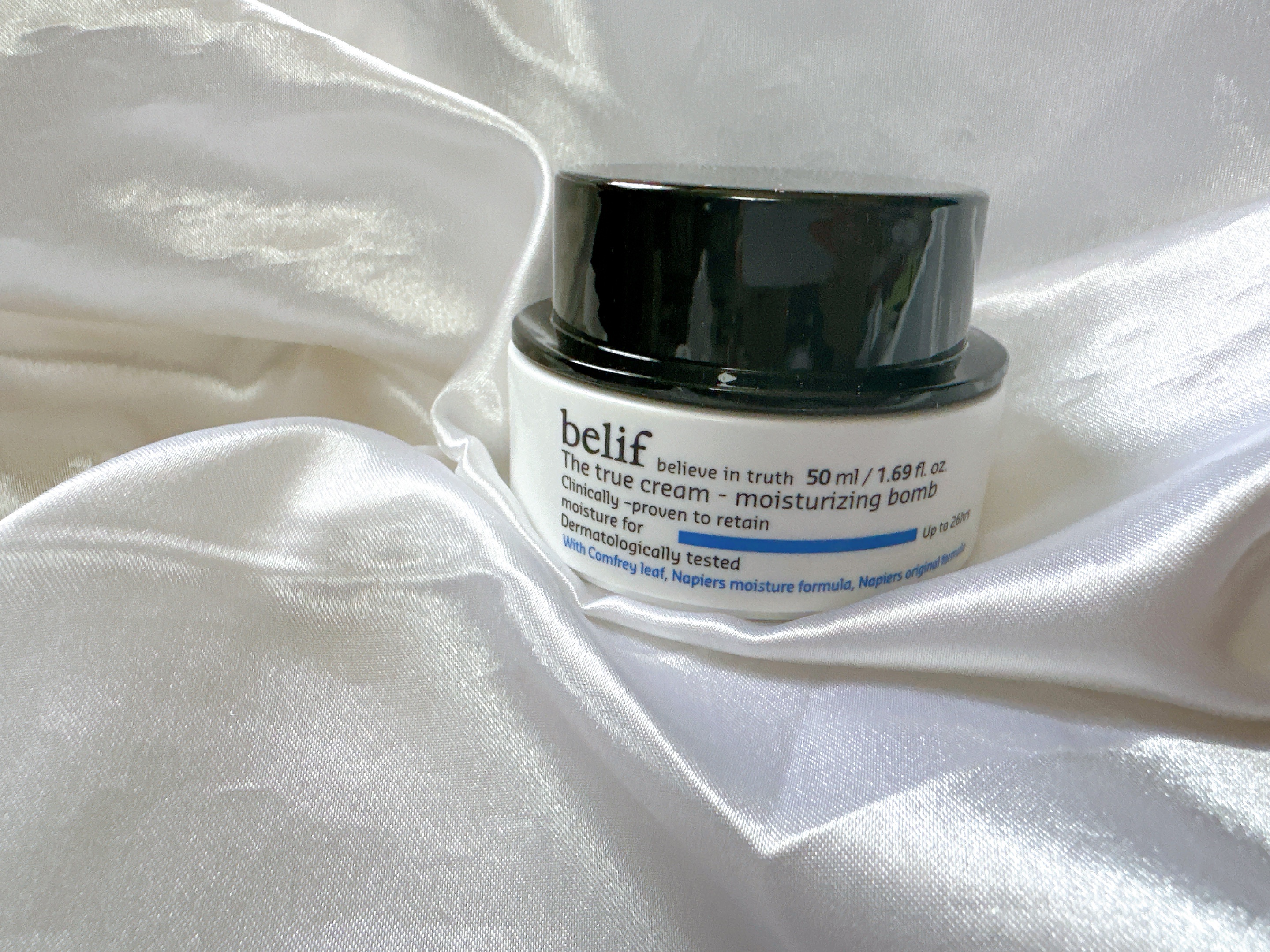 ザトゥルークリームモイスチャライジングバーム/belif/フェイスクリームを使ったクチコミ（1枚目）