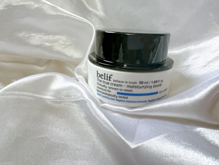 ザトゥルークリームモイスチャライジングバーム/belif/フェイスクリームを使ったクチコミ(1枚目)