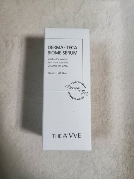ダーマテカバイオームセラム/THE A'VVE/美容液を使ったクチコミ(2枚目)