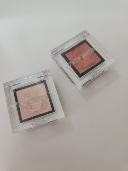 アディクション ザ アイシャドウ パール/ADDICTION/単色アイシャドウを使ったクチコミ(1枚目)