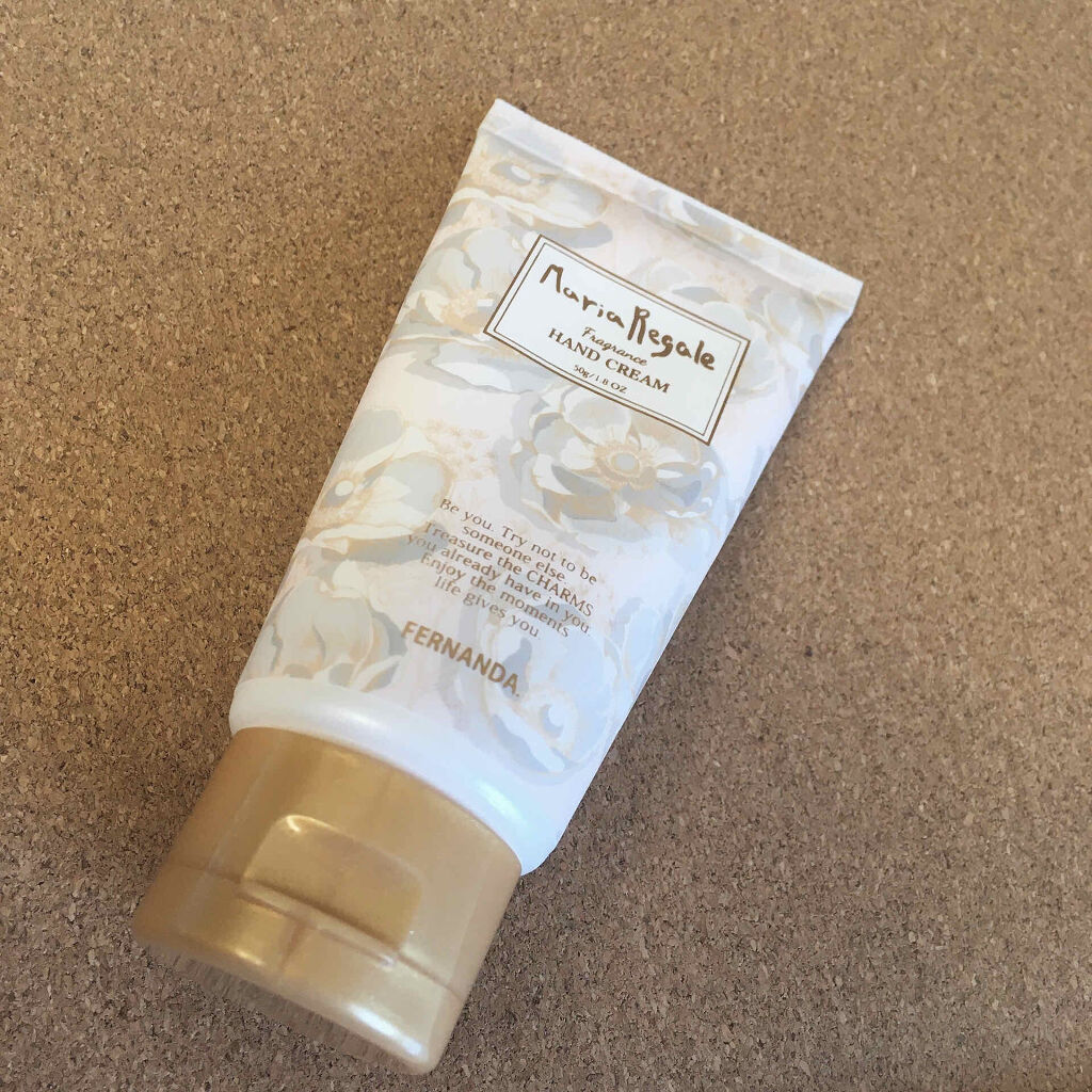 フレグランスハンドクリーム マリアリゲルフローラル/フェルナンダ/ハンドクリームを使ったクチコミ（2枚目）