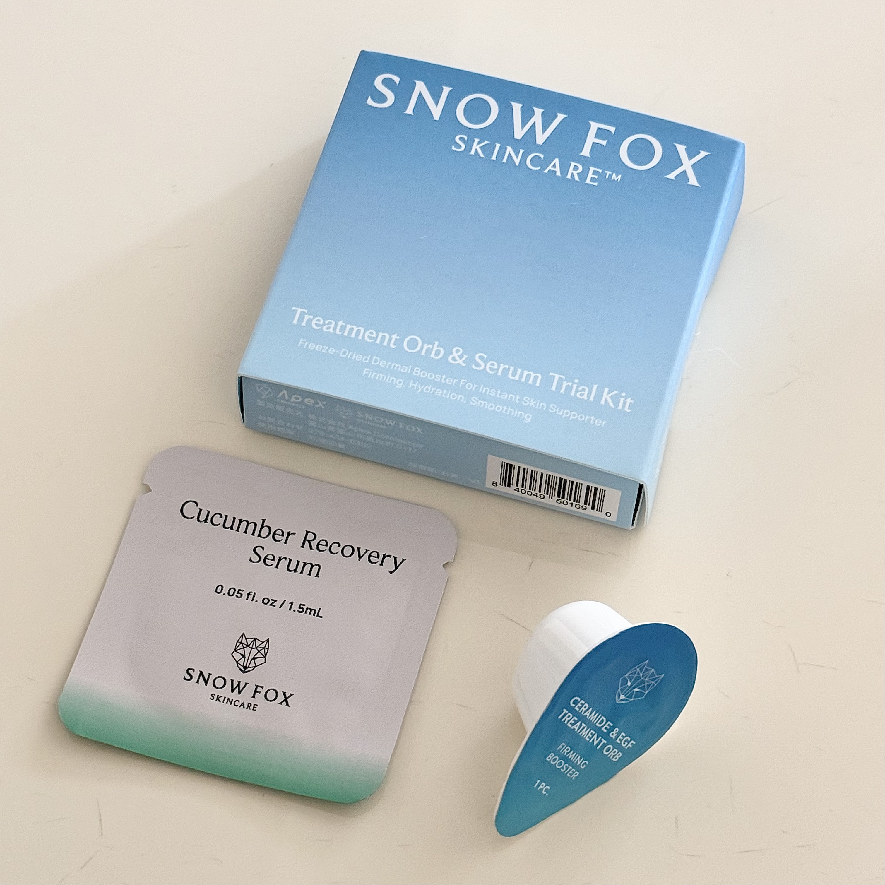プレミアム ブースターボール/SNOW FOX SKINCARE/その他スキンケアグッズを使ったクチコミ（2枚目）