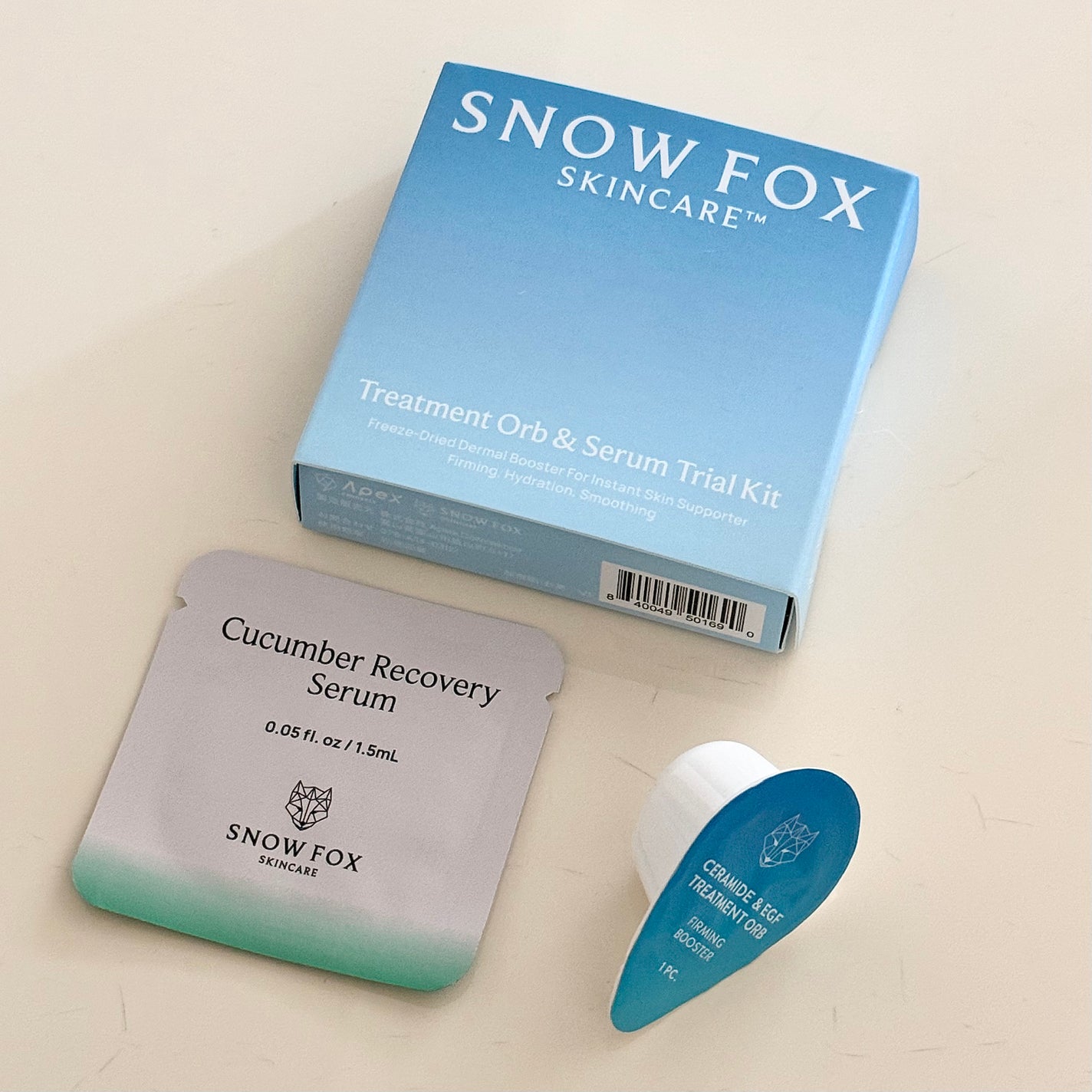 プレミアム ブースターボール/SNOW FOX SKINCARE/その他スキンケアグッズを使ったクチコミ(2枚目)