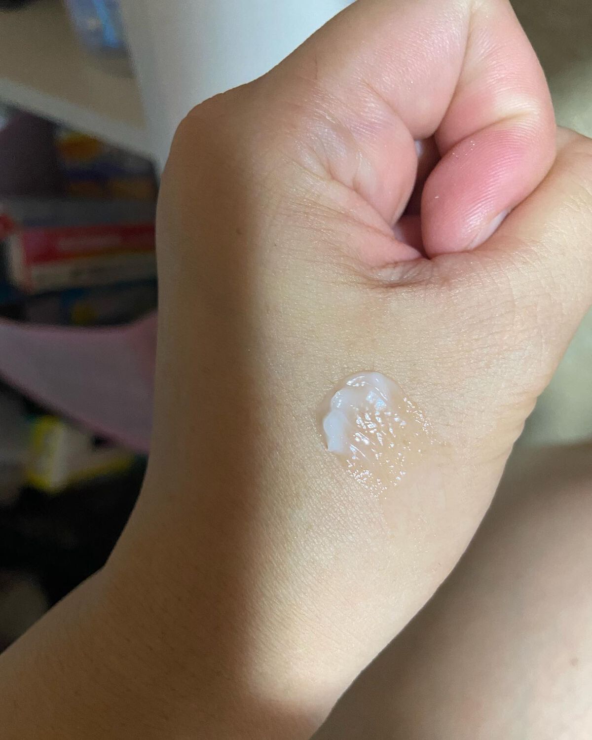 ブレッシングオブスプラウトバイタリティークリーム/HAYEJIN/フェイスクリームを使ったクチコミ(4枚目)