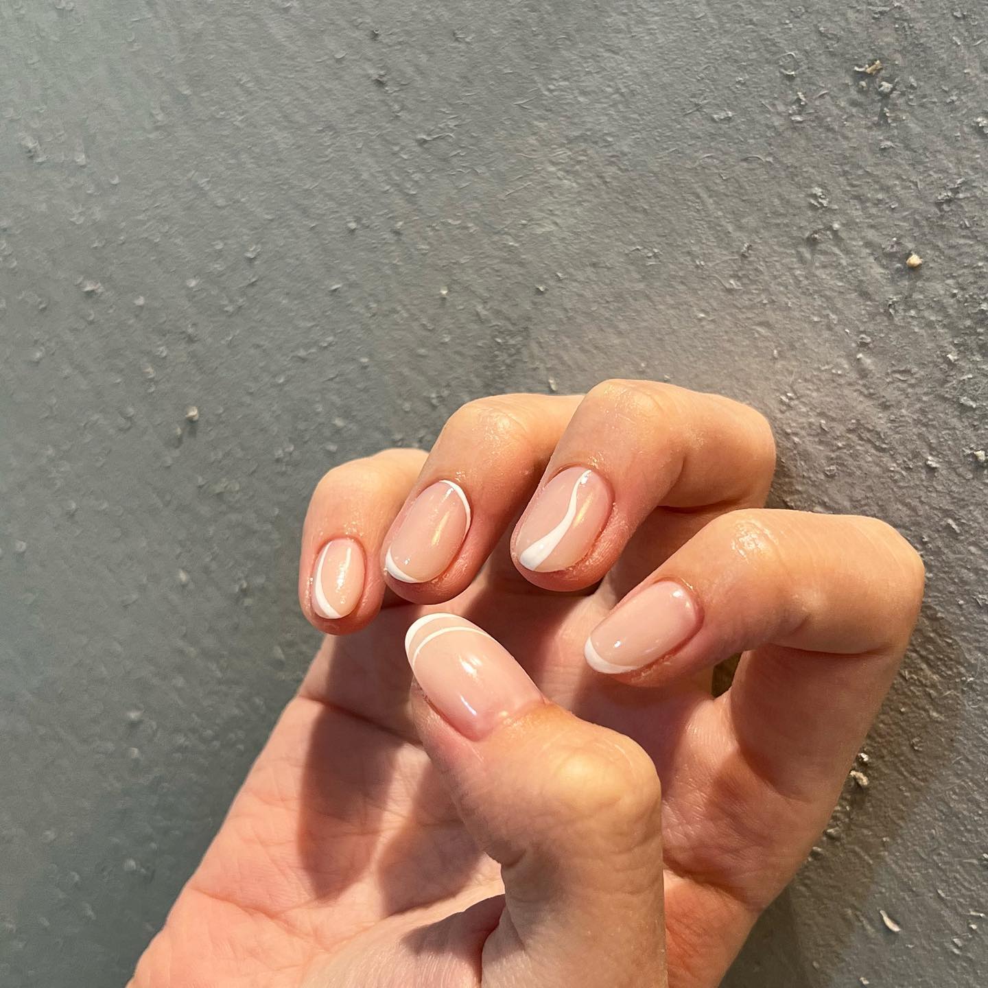 #うねうねネイル,#ジェルネイル,#ネイル,#海外ネイル,#お花ネイルのネイルデザイン