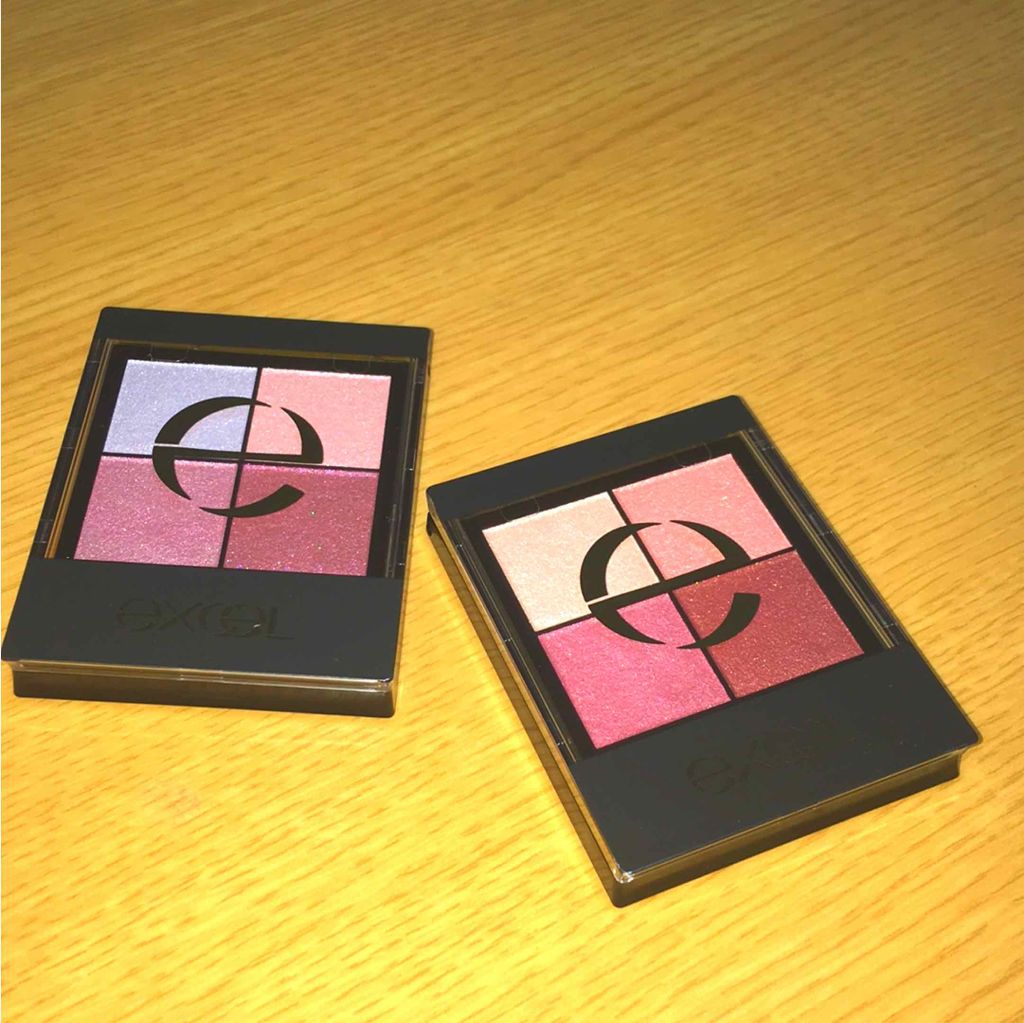 リアルクローズシャドウ/excel/アイシャドウパレットを使ったクチコミ（1枚目）