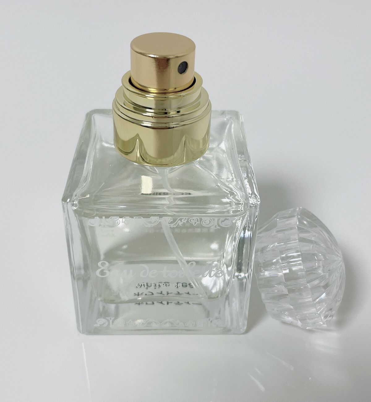 フレンチクラシック オードトワレ ホワイトティー/サンタール・エ・ボーテ/香水(レディース)を使ったクチコミ（3枚目）