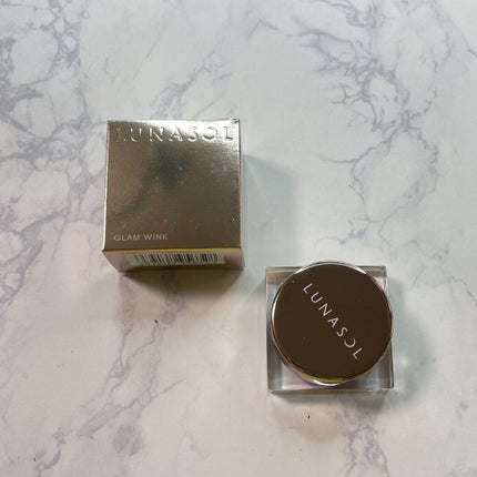 ルナソル グラムウィンク/LUNASOL/ジェル・クリームアイシャドウを使ったクチコミ(1枚目)
