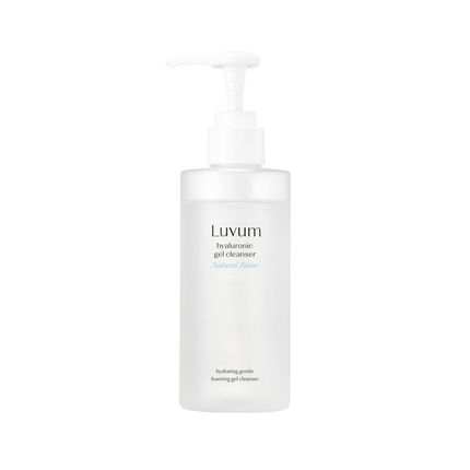 Luvum ナチュラルブランヒアルロニックジェルクレンザー