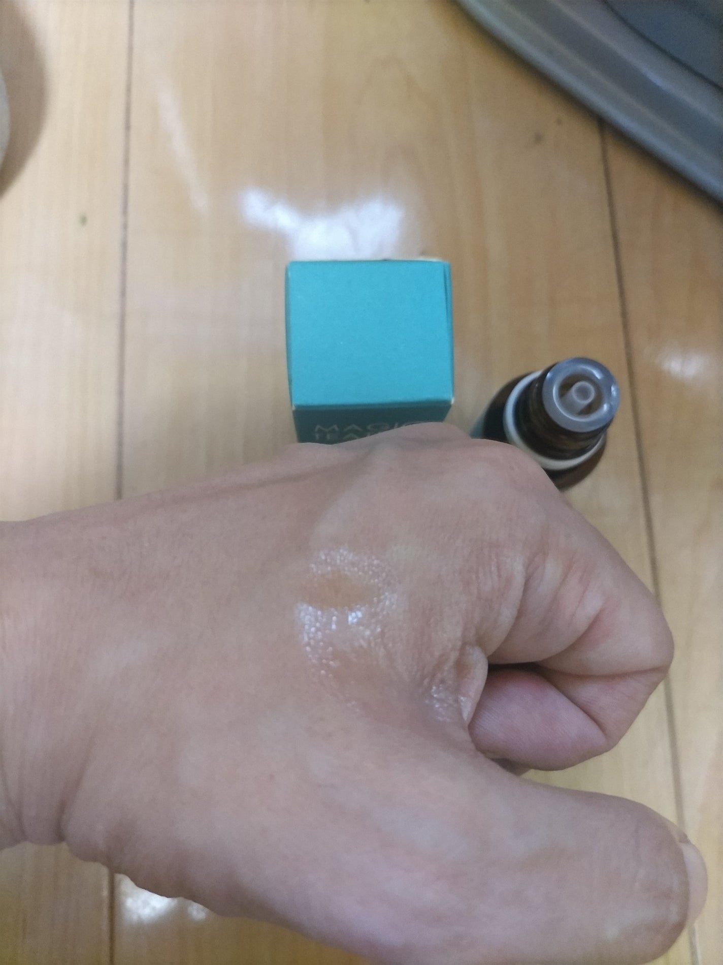 マジックティーツリーオイル/ブラン/フェイスオイルを使ったクチコミ(2枚目)