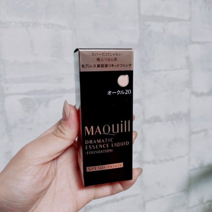 ドラマティックエッセンスリキッド/マキアージュ/リキッドファンデーションを使ったクチコミ(1枚目)