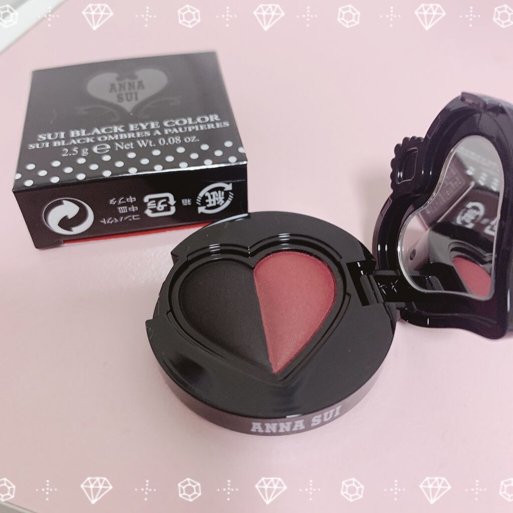 スイ ブラック アイカラー 400/ANNA SUI/アイシャドウパレットを使ったクチコミ（1枚目）