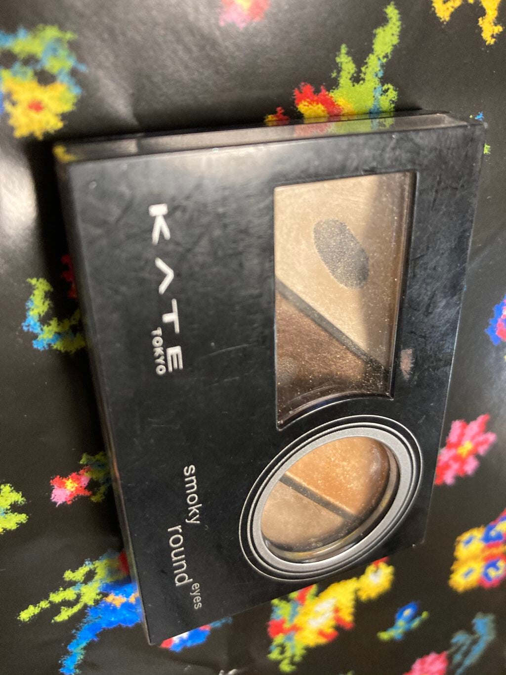 スモーキーラウンドアイズ/KATE/アイシャドウパレットを使ったクチコミ(1枚目)