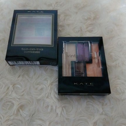 ヴィンテージモードアイズ/KATE/アイシャドウパレットを使ったクチコミ(1枚目)