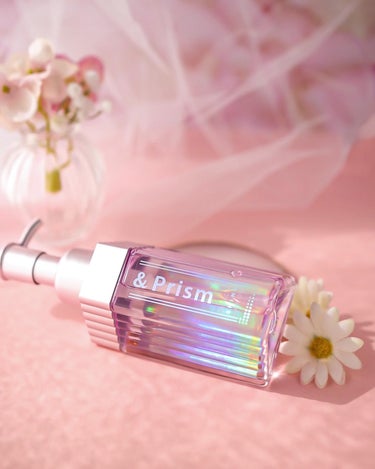 &Prism ミラクル シャイン ヘアオイルのクチコミ「&prism さまよりいただきました

﹏﹏﹏﹏﹏﹏﹏﹏﹏﹏﹏

アンドプリズム ミラクル シ.....」（1枚目）