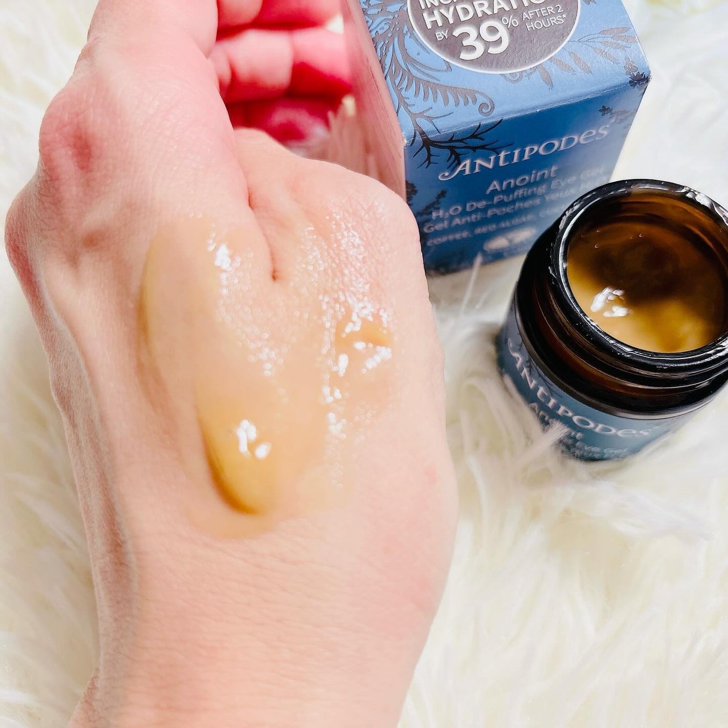 アノイント H2O ディパッフィング アイジェル/Antipodes/アイケア・アイクリームを使ったクチコミ(4枚目)