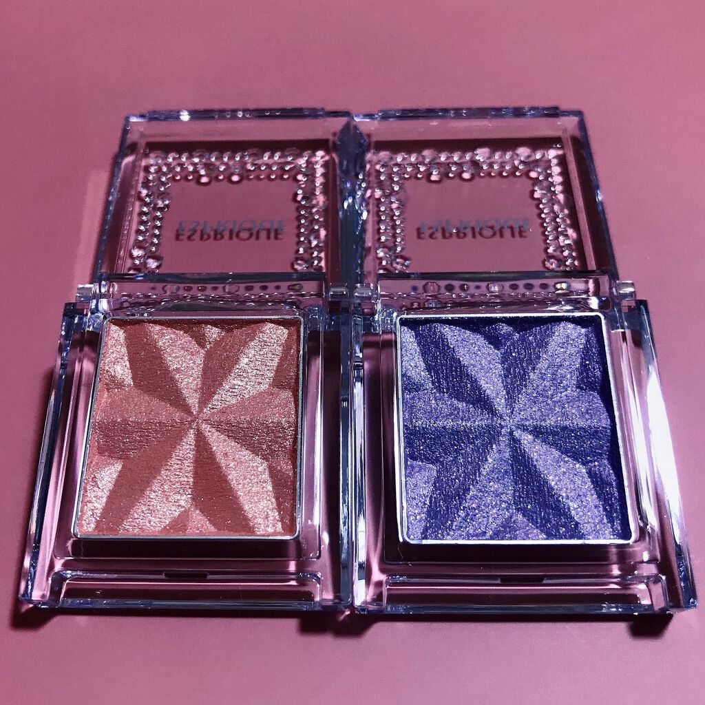 セレクト アイカラー Ｎ PU101/ESPRIQUE/単色アイシャドウを使ったクチコミ（1枚目）