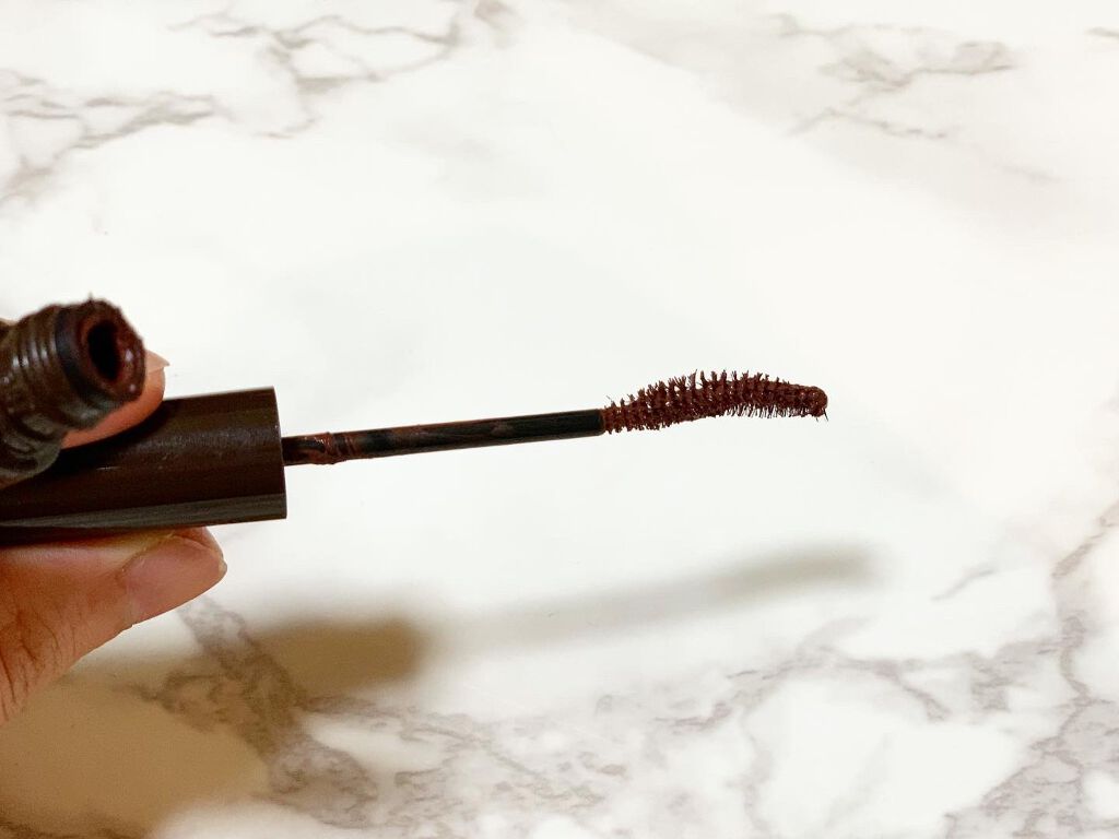 パーフェクトエクステンション マスカラ for カール/D-UP/マスカラを使ったクチコミ(3枚目)