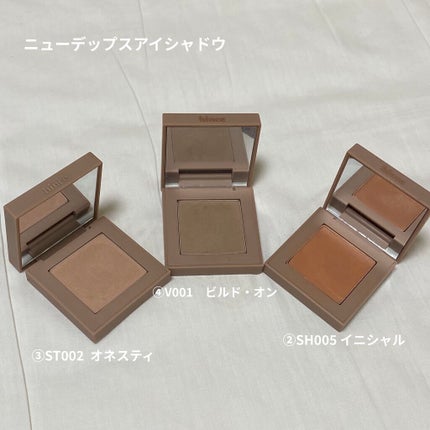 ニューデップスアイシャドウ/hince/単色アイシャドウを使ったクチコミ(4枚目)