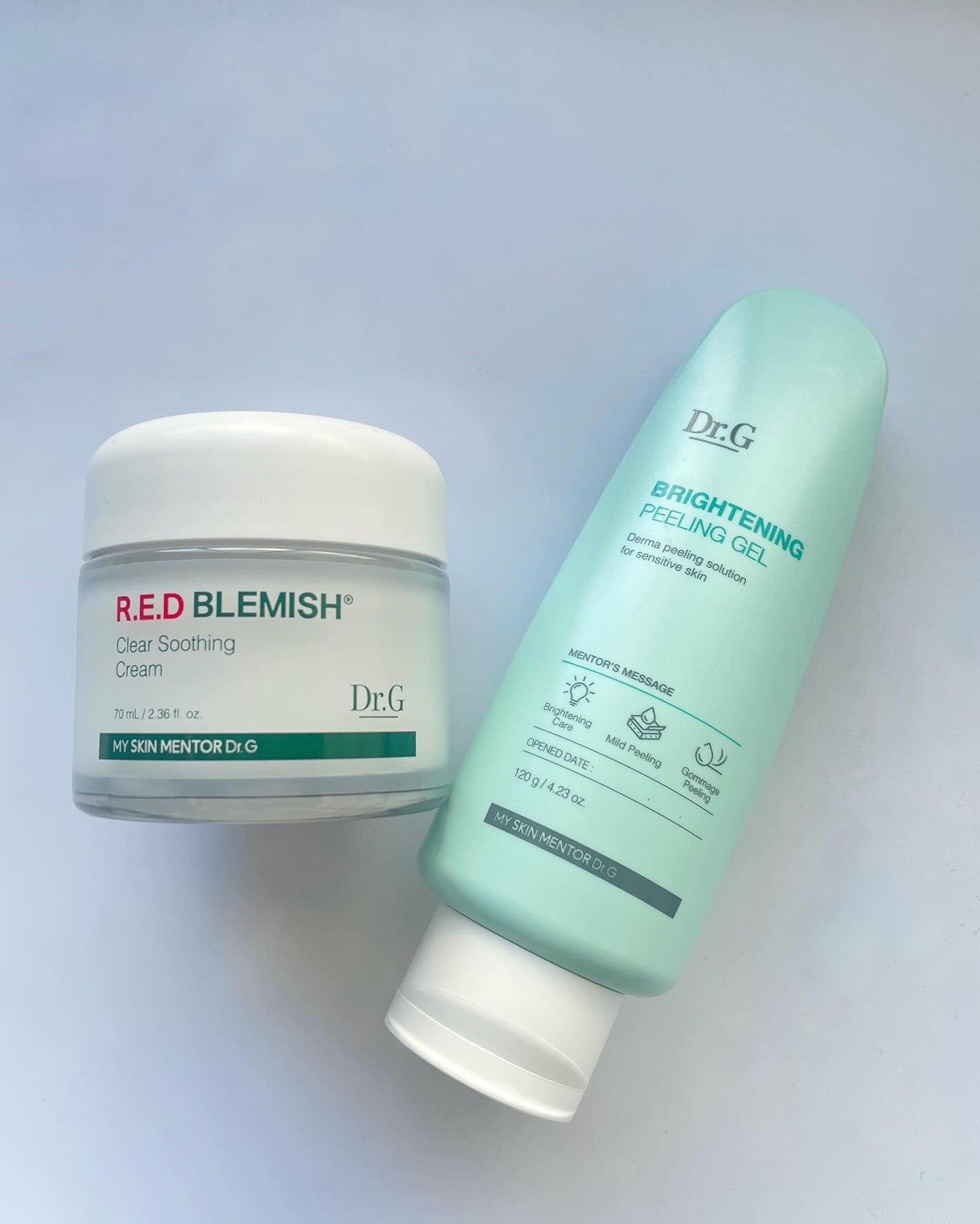 ブライトニングピーリングジェル/Dr.G/ピーリングを使ったクチコミ(1枚目)