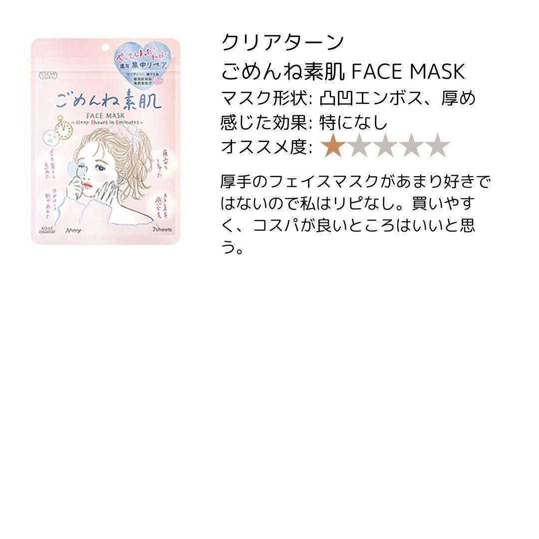 ルルルンOVER45 カメリアピンク(モイスト)/ルルルン/シートマスク・パックを使ったクチコミ(5枚目)