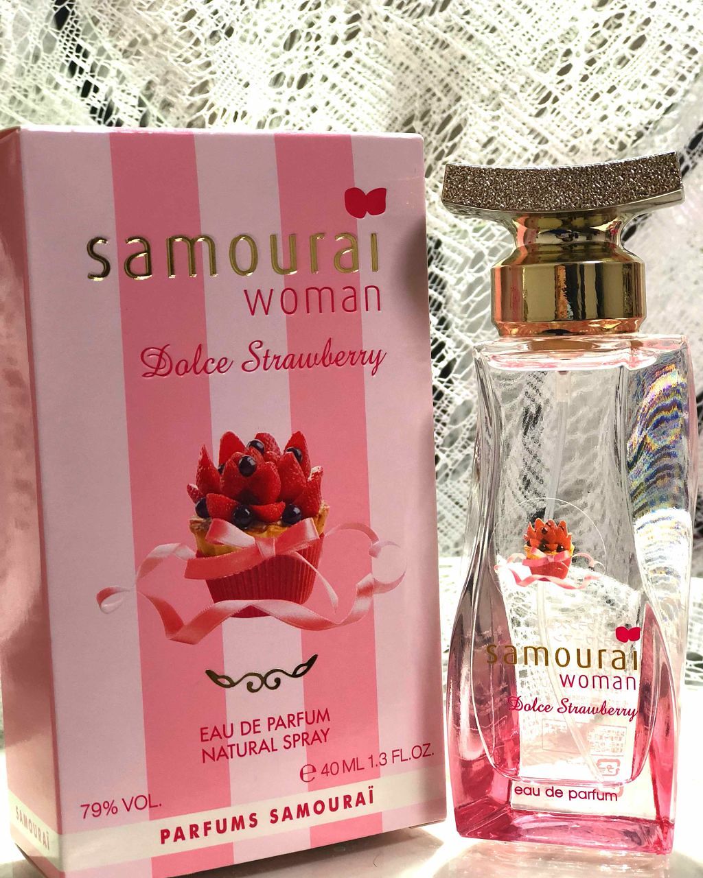 サムライウーマン オードトワレ/サムライウーマン/香水(レディース)を使ったクチコミ(1枚目)