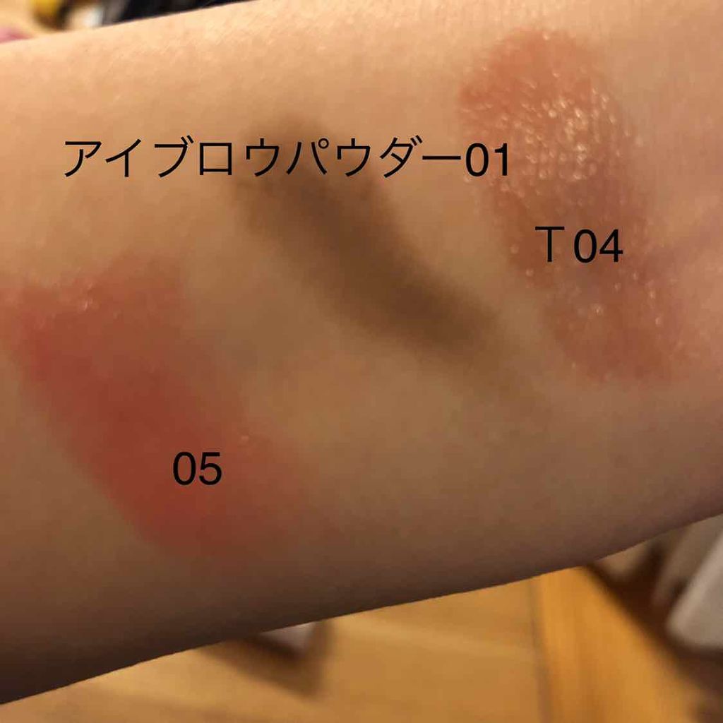 クイックエアリーアイブロウ/キャンメイク/パウダーアイブロウを使ったクチコミ（2枚目）