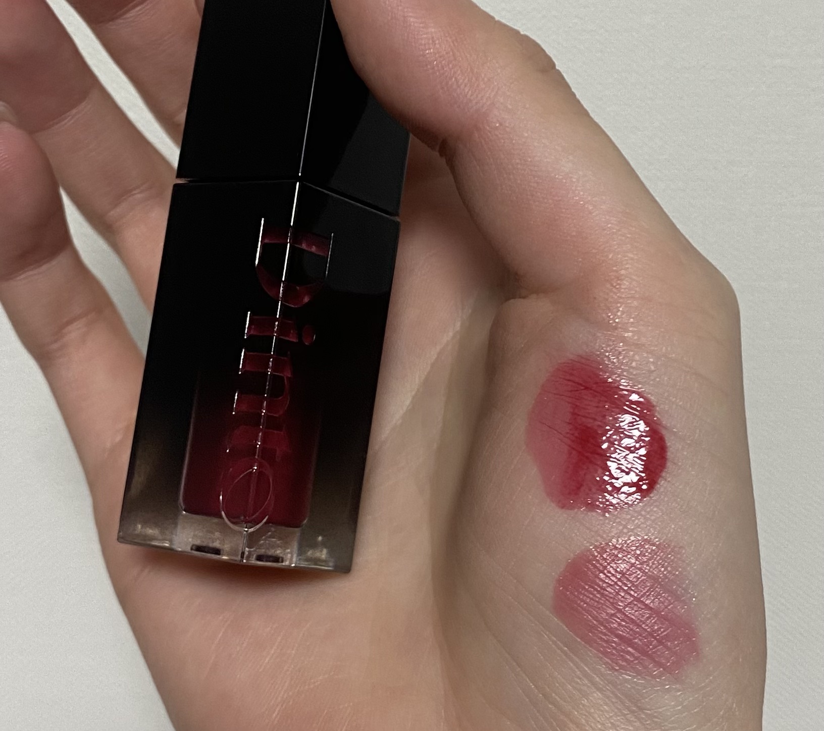 ブラーグロイリップティント/Dinto/リップティントを使ったクチコミ（1枚目）