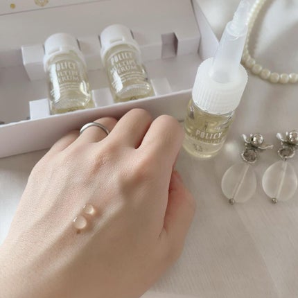 マルチプルセラム/ポリシー化粧品/美容液を使ったクチコミ(4枚目)