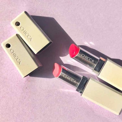 メスメリック リップスティック/CHICCA/口紅を使ったクチコミ(3枚目)