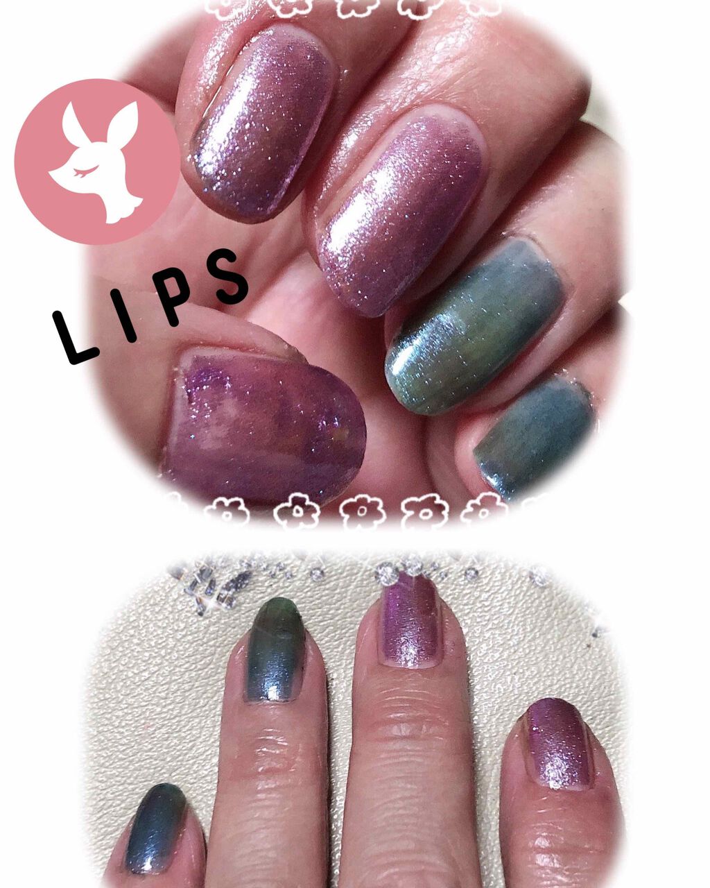 ネイルホリック Future Metal/ネイルホリック/マニキュアを使ったクチコミ（1枚目）