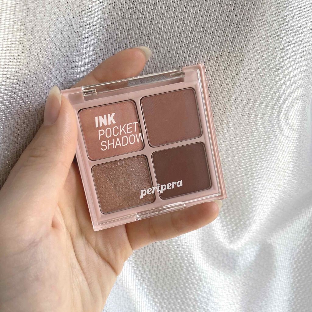 ペリペラ インク ポケット シャドウ パレット/PERIPERA/アイシャドウパレットを使ったクチコミ（1枚目）
