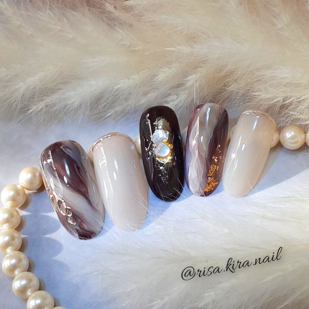 MOMOジェル/nail for all/ジェルネイルを使ったクチコミ(3枚目)