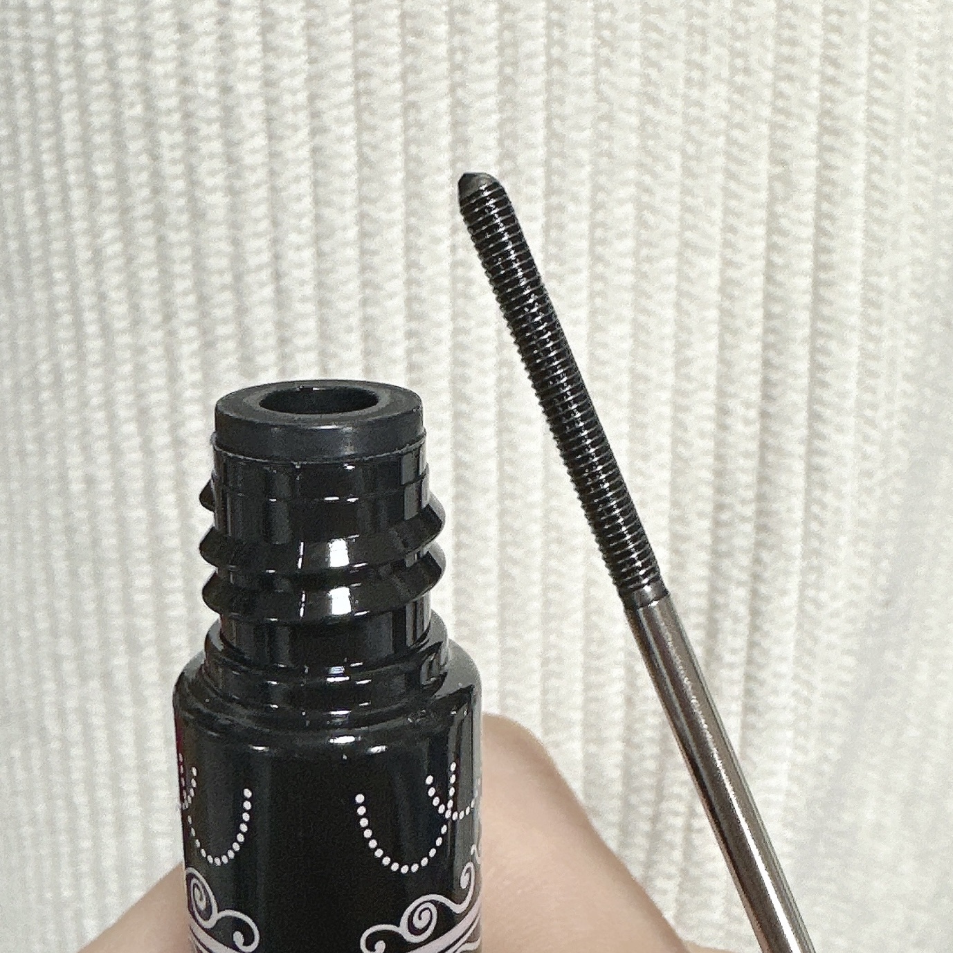 メタルックマスカラ/キャンメイク/マスカラを使ったクチコミ（2枚目）