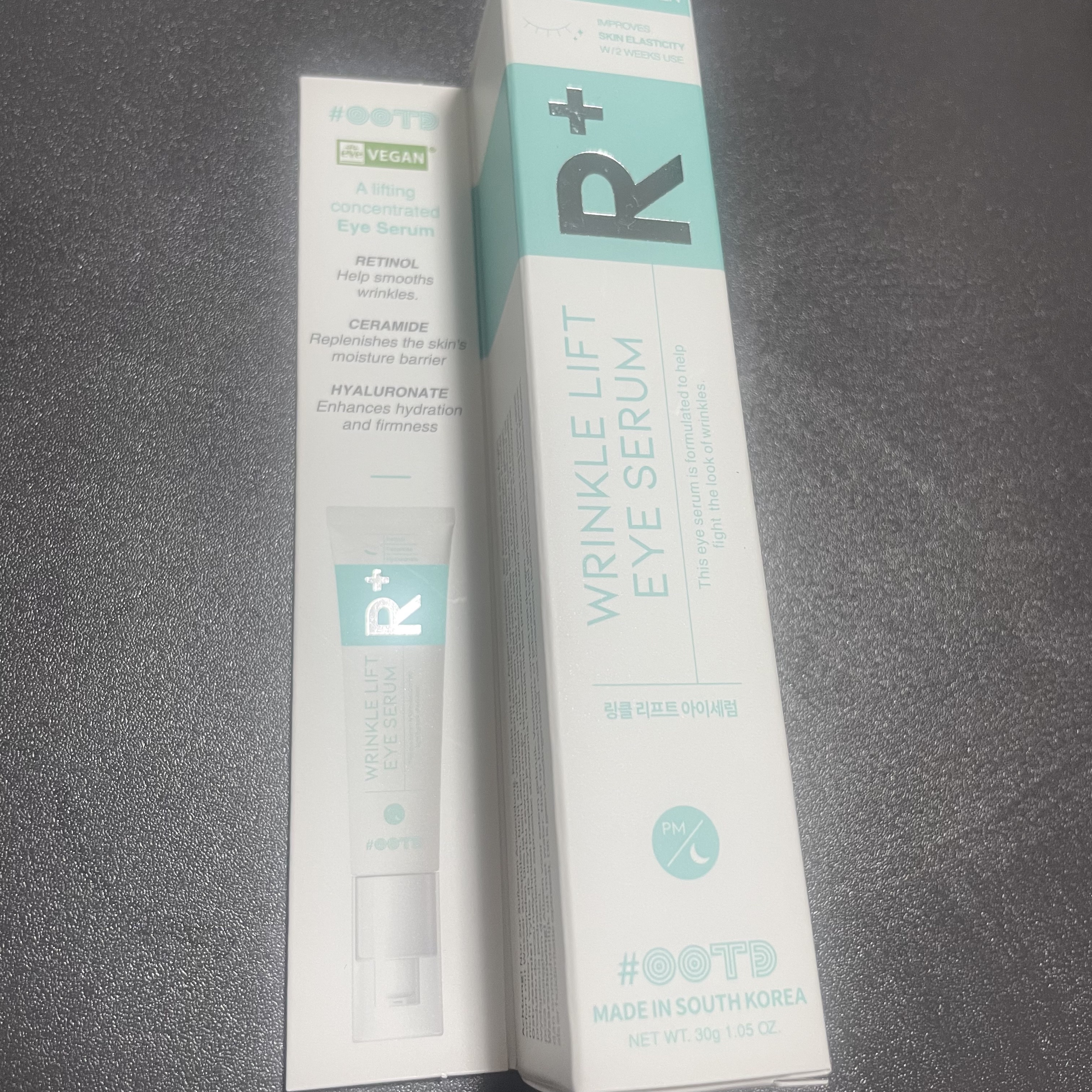 R+ リンクルリフト アイセラム/OOTD Beauty/アイケア・アイクリームを使ったクチコミ（1枚目）