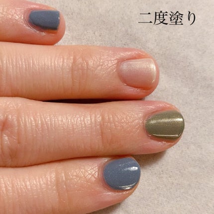 ネイルポリッシュ/THREE/マニキュアを使ったクチコミ(9枚目)
