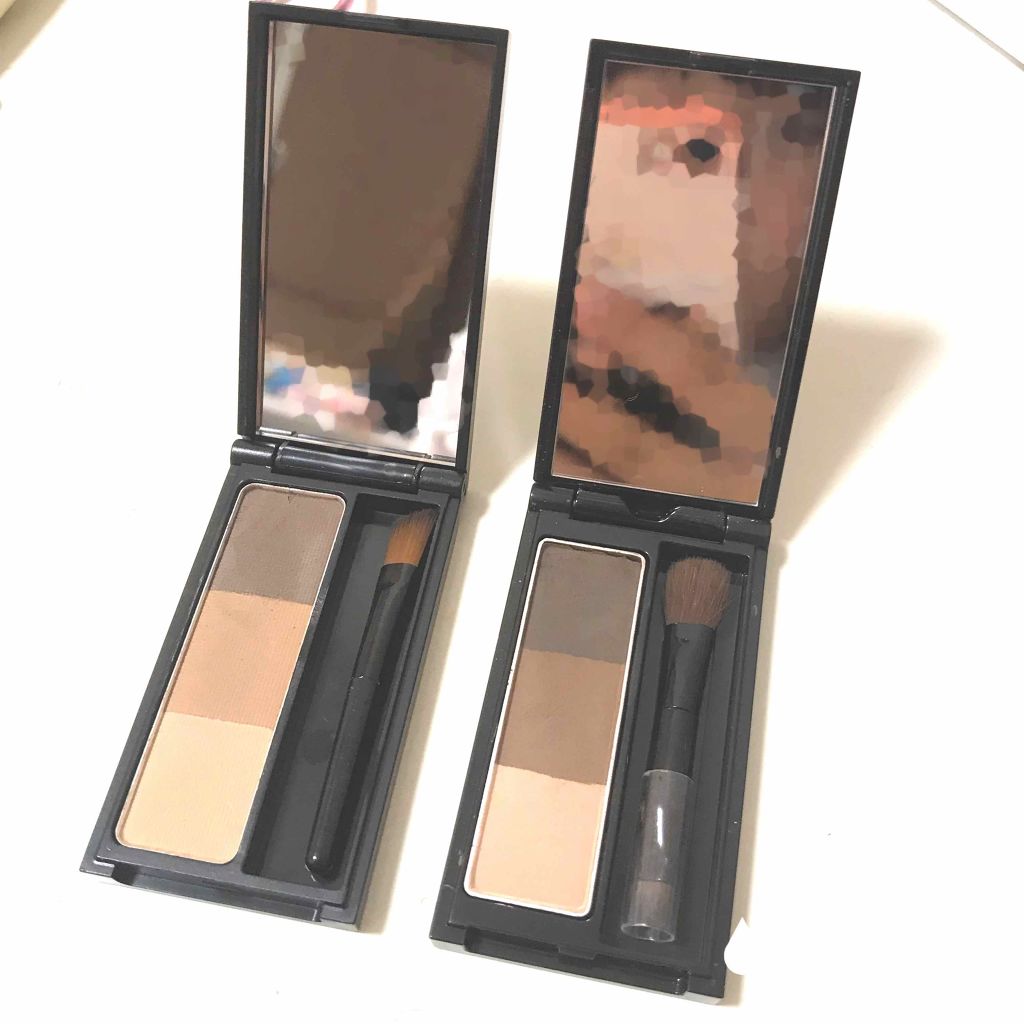 デザイニングアイブロウN/KATE/パウダーアイブロウを使ったクチコミ(3枚目)