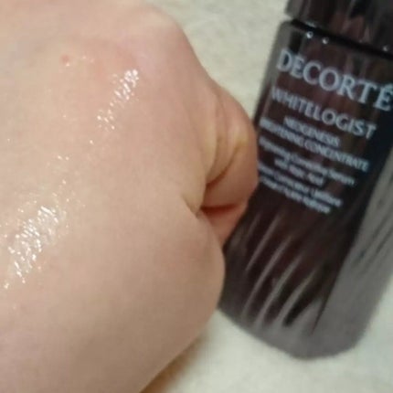 ホワイトロジスト ネオジェネシス ブライトニング コンセントレイト/DECORTÉ/美容液を使ったクチコミ(7枚目)