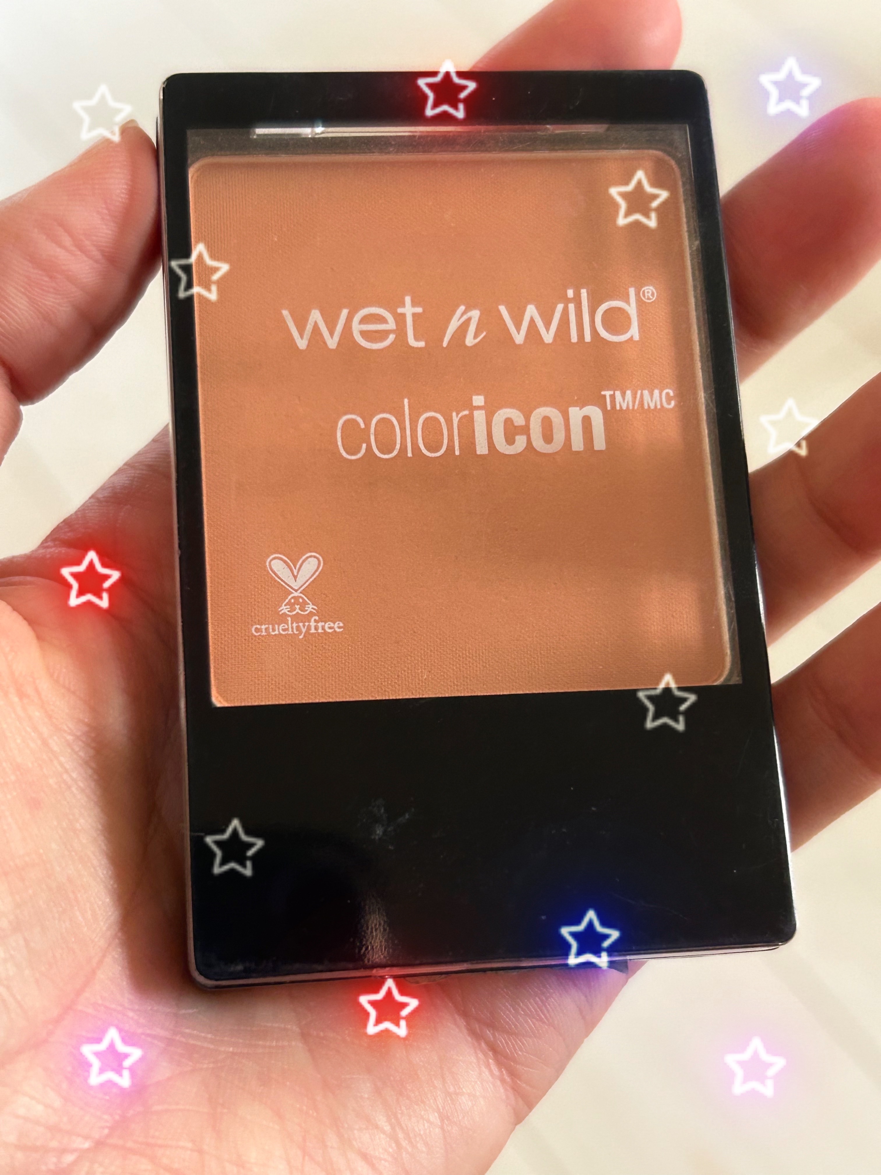Color Icon Blush/wet 'n' wild/パウダーチークを使ったクチコミ（1枚目）