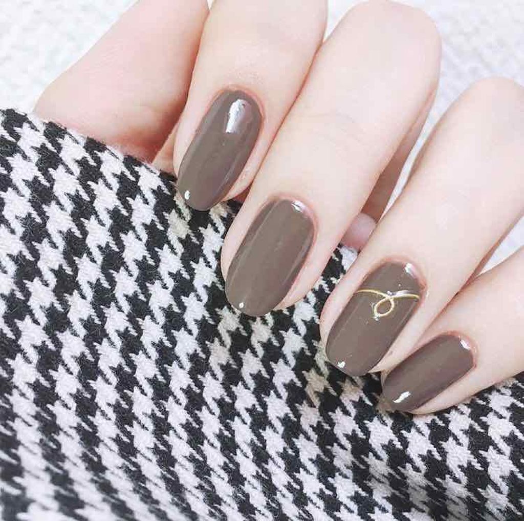 エクセル ネイルポリッシュ N/excel/マニキュアを使ったクチコミ(1枚目)