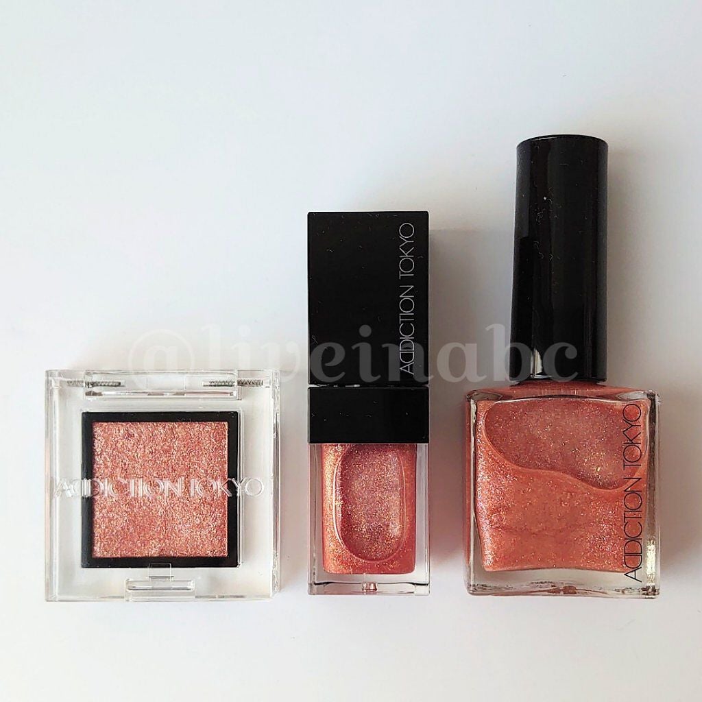 スパークルカラーコレクション グリーミーポンド /ADDICTION/メイクアップキットを使ったクチコミ(3枚目)