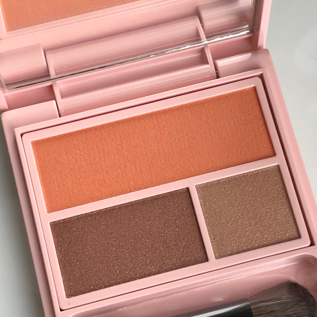 フーミー アイシャドウパレット/WHOMEE/アイシャドウパレットを使ったクチコミ(3枚目)