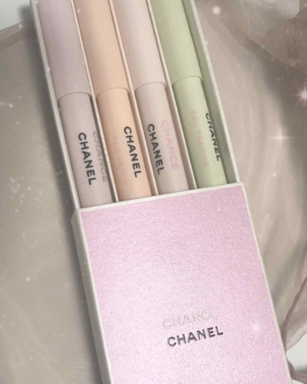 チャンス クレイヨン ドゥ パルファム/CHANEL/香水(レディース)を使ったクチコミ（1枚目）