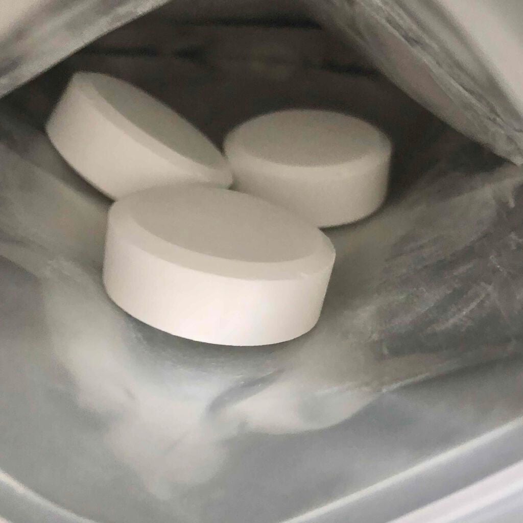 中性重炭酸入浴剤/BARTH/炭酸系入浴剤を使ったクチコミ(3枚目)